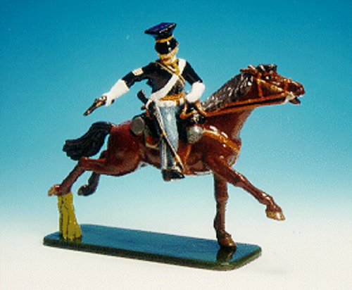 Frontline - BLC4 - Charge of the Light Brigade, 17th Lancers, NCO, shooting pistol