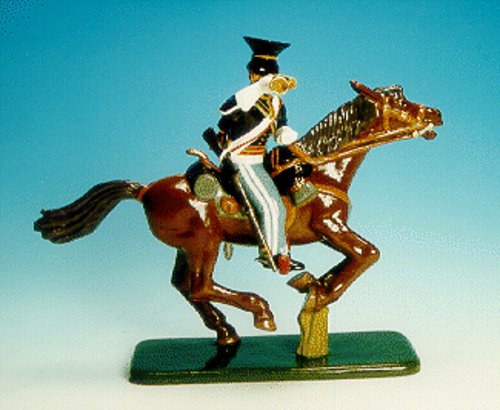 Frontline - BLC5 - Charge of the Light Brigade, 17th Lancers, Bugler, blowing bugle