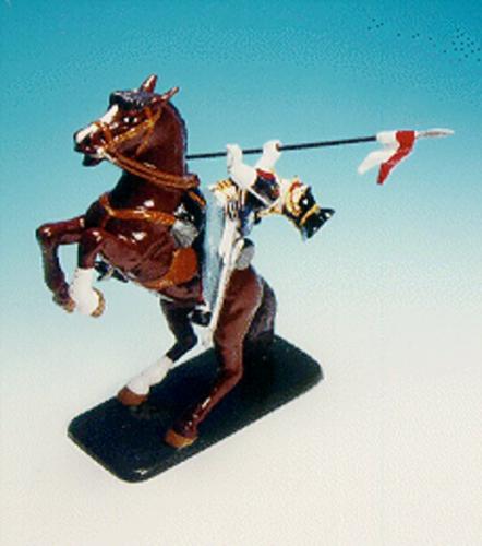 Frontline - BLC7 - Charge of the Light Brigade, 17th Lancers, Trooper, wounded falling from horse