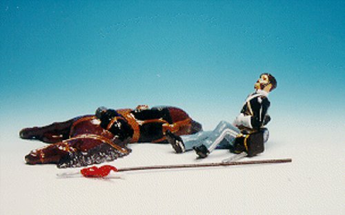 Frontline - BLC9 - Charge of the Light Brigade, 17th Lancers, Trooper, wounded with dead horse