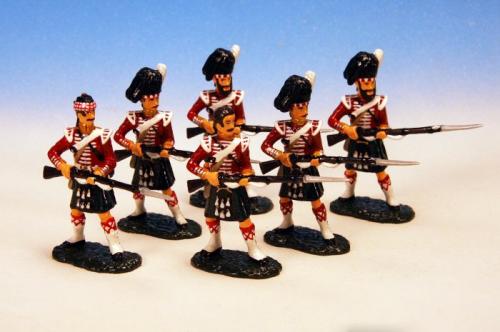 Frontline - CW1 - 93rd Highlanders, Battle of Balaclava, The Thin Red Line, Set 1