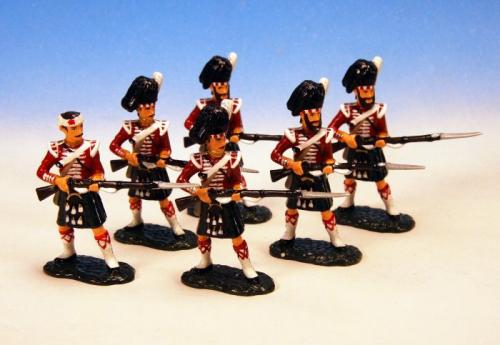 Frontline - CW2 - 93rd Highlanders, Battle of Balaclava, The Thin Red Line, Set 2
