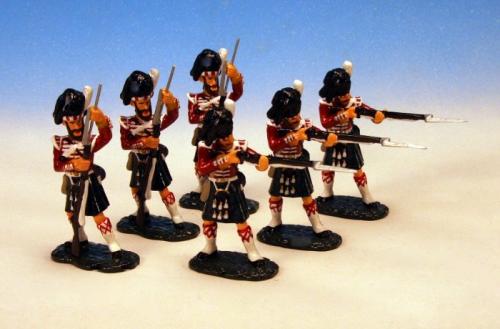Frontline - CW5 - 93rd Highlanders, Battle of Balaclava, The Thin Red Line, Firing  Loading 