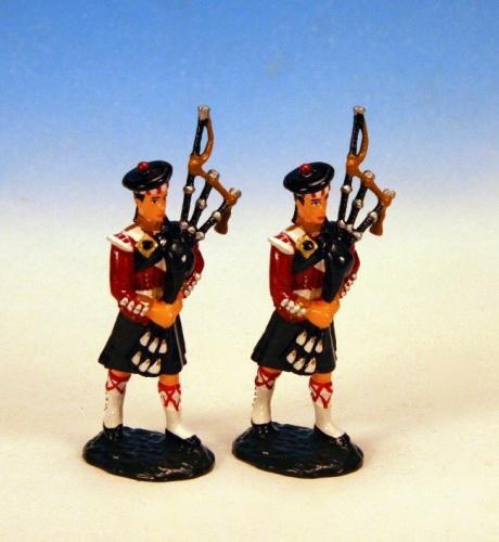 Frontline - CWP3 - 93rd Highlanders, Battle of Balaclava, The Thin Red Line Pipers