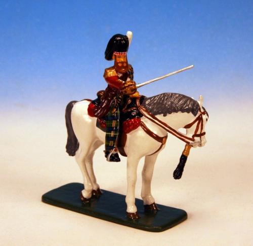 Frontline - CWP4 - 93rd Highlanders, Battle of Balaclava, Sir Colin Campbell, mounted 