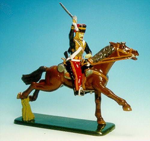 Frontline - PAO1 - Charge of the Light Brigade, 11th Hussars (Prince Alberts Own), Trooper Type 1