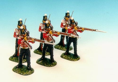 Frontline - QOF1 - 50th Regiment of Foot (Queens Own), Battle of Balaclava, 3 Loading and 3 Firing