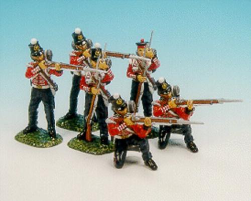 Frontline - QOF2 - 50th Regiment of Foot (Queens Own), Battle of Balaclava, 2 Loading, 2 Firing, 2 Kneeling