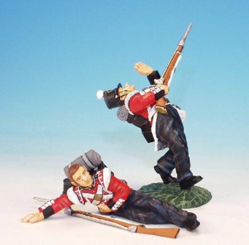 Frontline - QOF3 - 50th Regiment of Foot (Queens Own), Battle of Balaclava, 1 Dead  1 dying