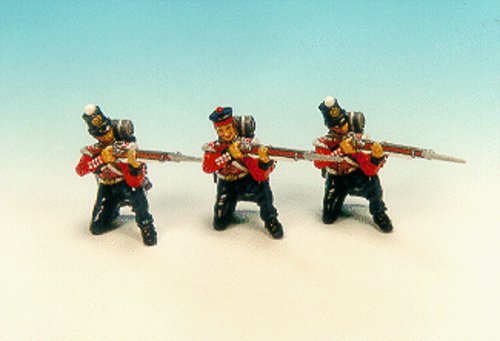 Frontline - QOF4 - 50th Regiment of Foot (Queens Own), Battle of Balaclava, 3 Kneeling firing