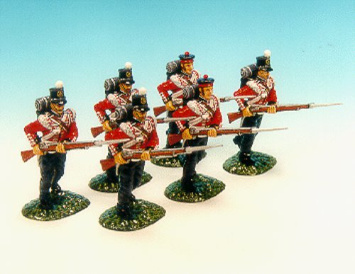 Frontline - QOF8 - 50th Regiment of Foot (Queens Own), Battle of Balaclava, 6 Advancing