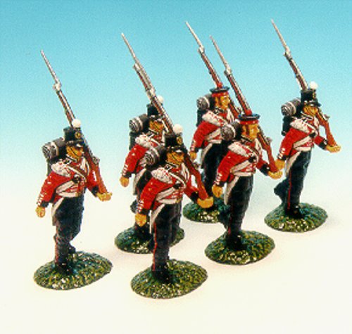 Frontline - QOF9 - 50th Regiment of Foot (Queens Own), Battle of Balaclava, 6 Marching