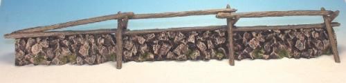 Frontline - UHA2 - 3 Sections of low stone wall