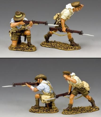 GA002 - Gallipoli ANZAC (WW1) - Fire and Run