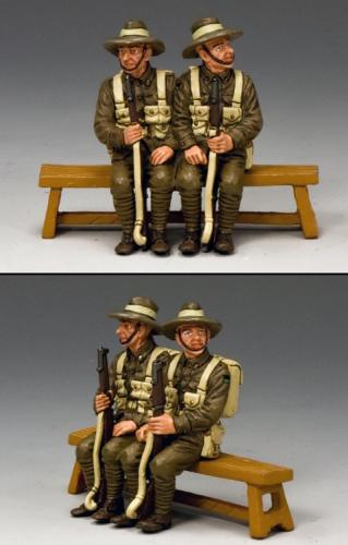 GA010-NSW - Sitting Anzac Set 1 (New South Wales)