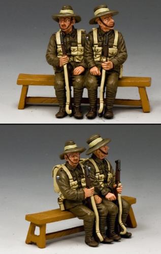 GA010-SA - Sitting Anzac Set 1 (South Australia)