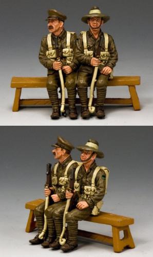 GA011-NSW - Sitting Anzac Set 2 (New South Wales)