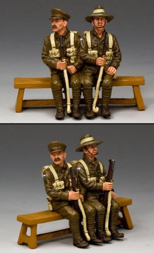 GA011-SA - Sitting Anzac Set 2  (South Australia)