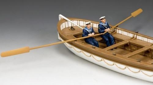 GA015 - Oarsmen Rowing