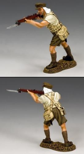 GA020 - Advancing Rifleman