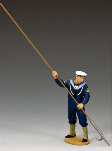 GA029 - Sailor with Boathook