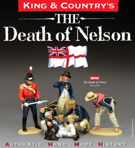 GMT001 - The Death of Nelson - disponible début juillet
