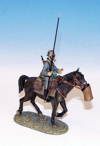 GWW.1 - German Trooper on walking horse 1