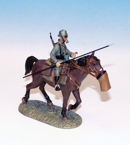 GWW.2 - German Trooper on walking horse 2