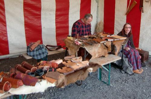 Gouy-lez-Piéton 2014 - Stand - Cuir Création