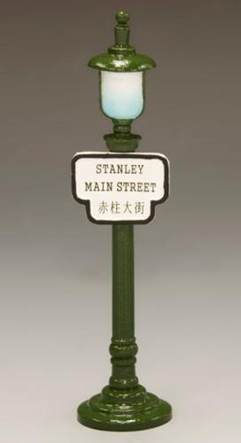 HK198 - Street Sign Lamppost Stanley Main Street