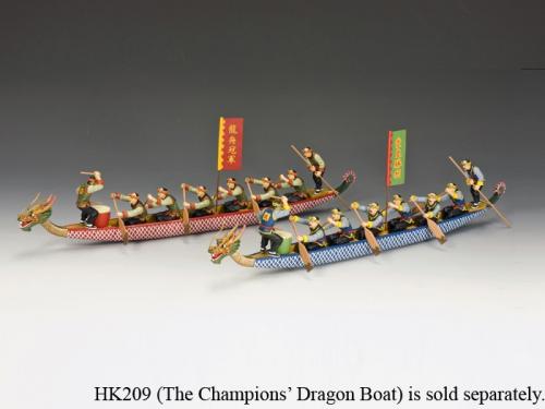 HK200 - The Victors' Dragon Boat