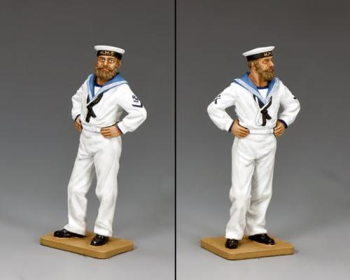 HK255 - Royal Navy Sailor-At-Ease