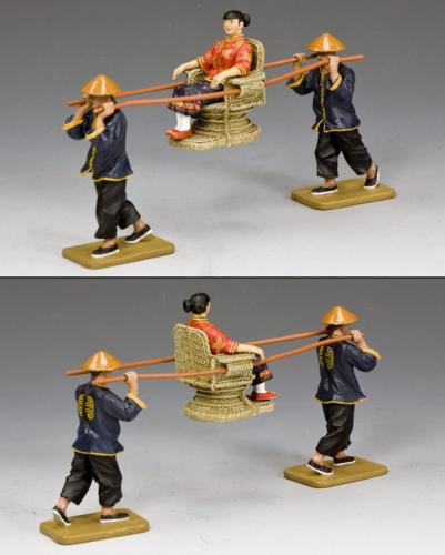 HK263 - The New Sedan-Chair Set 