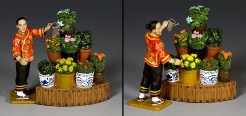 HK279 - The Flower stall set 