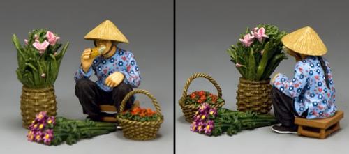 HK281 - The Hakka Flower Seller 