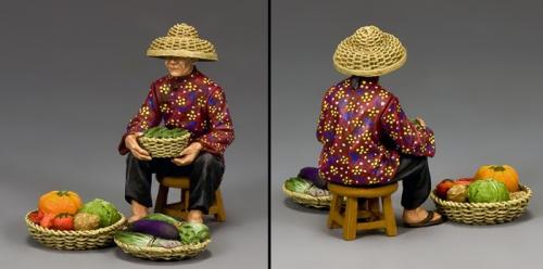 HK282 - The Hakka Vegetable Seller