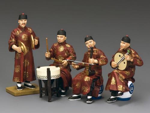 HK289 - The Opera Musiciens Set (disponible en Gloss ou Matt) 