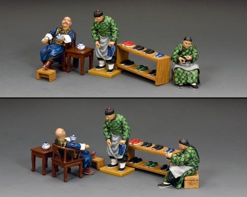 HK291 - The Shoemaker Set (Gloss or Matt)