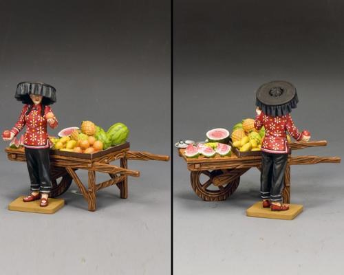 HK293 - The Fruit Seller Set (disponible en Gloss ou Matt)