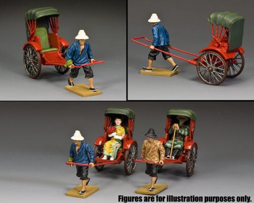 HK294 - The Running Rickshaw (2nd version) disponible en Gloss ou Matt 