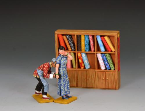 HK305 - Gloss ou Matt - The Tailors Shop Set 1