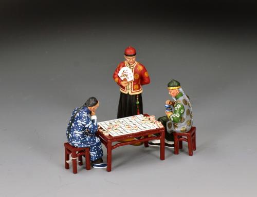 HK309 - The Old Chinese Chess Game Xiangqi (Matt ou Gloss) -disponible début mars