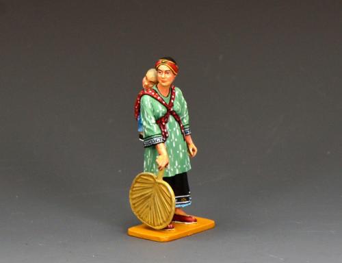 HK312 - Cantonese Mother and Child (Gloss ou Matt) - disponible début novembre
