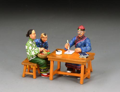 HK313(G/M) - The Letter Writer Set (Gloss ou Matt) - disponible début novembre