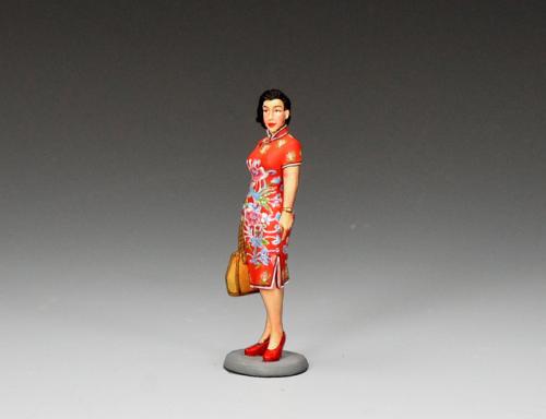 HKY010 - The Young Hong-Kong Lady in the Cheongsam