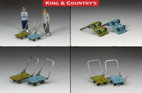 HKY016 - Typical Hong Kong Trolleys (set of 2)