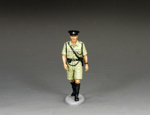 HKY023 - Royal Hong Kong Policeman on the Street 