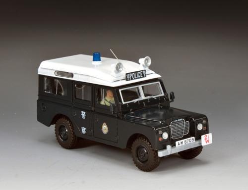 HKY026 - R.H.K.P. Land Rover Western District