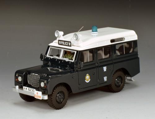 HKY027 - R.H.K.P. Land Rover Emergency Unit Hong-Kong - disponible mi-septembre - uniquement en pré-commande