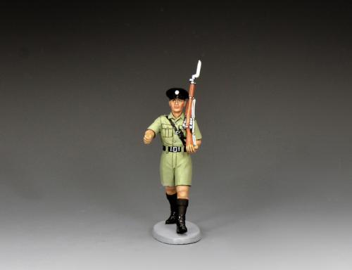 HKY029 - RHKP Marching Constable with Rifle Bayonet